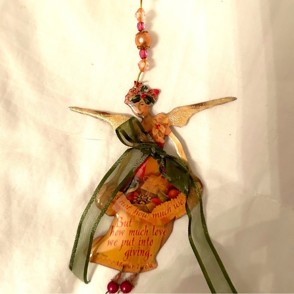 Vintage look Angel Ornament, EUC - Picture 5 of 5